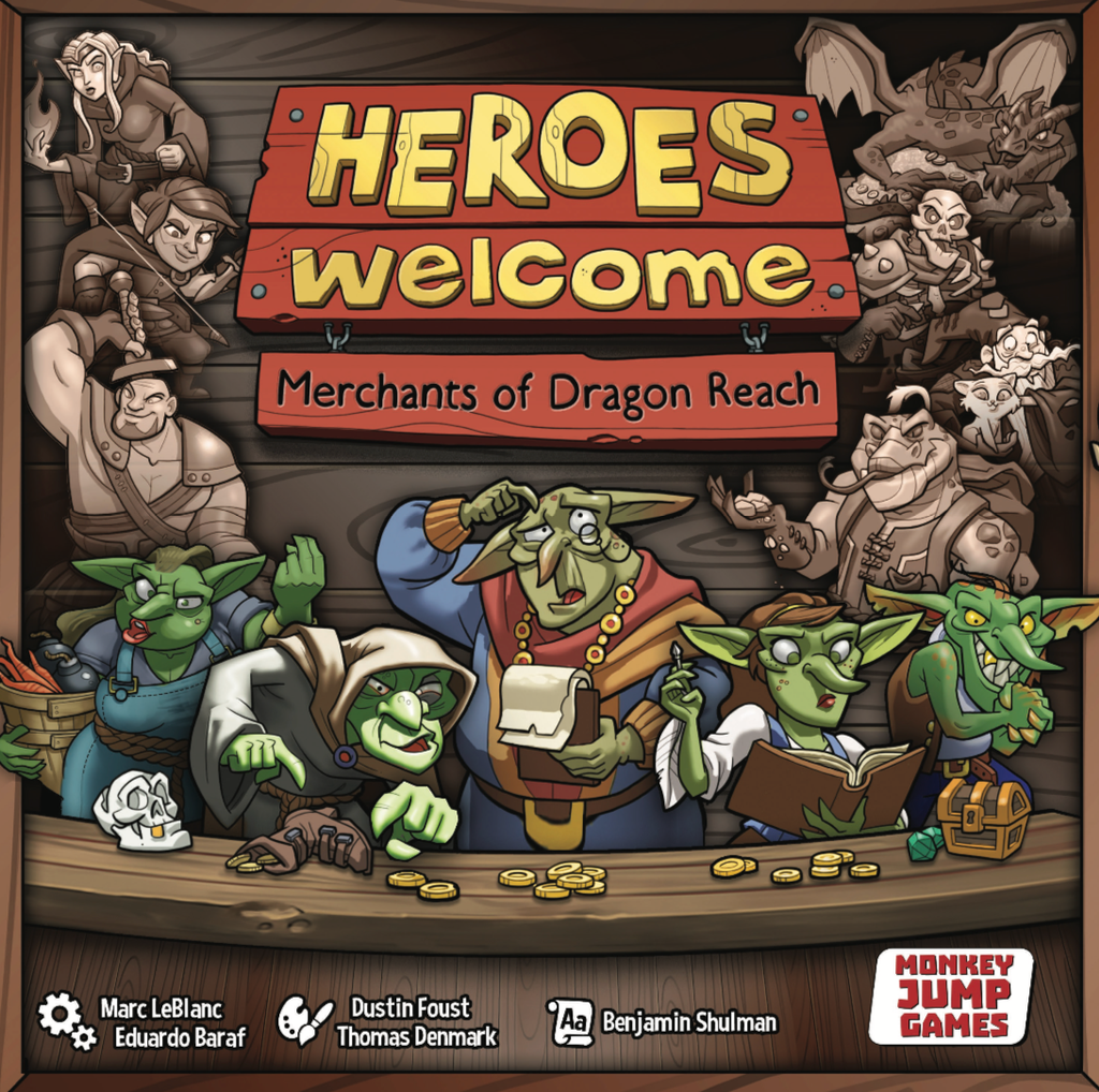 Heroes Welcome Merchants of Dragon Reach