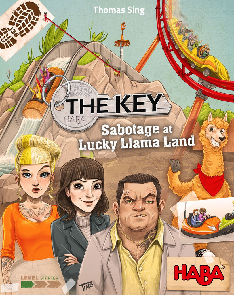The Key Sabotage at Lucky Llama Land