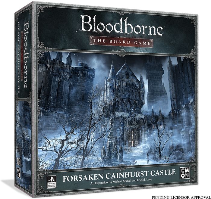 Bloodborne The Board Game - Forsaken Cainhurst Castle