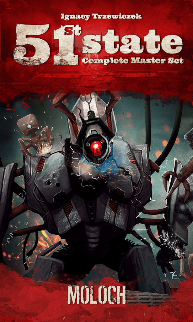 51st State Master Set - Moloch