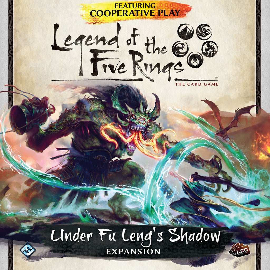 Legend of the Five Rings LCG Under Fu Lengs Shadow