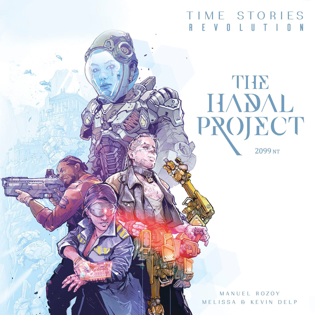 TIME Stories Revolution The Hadal Project