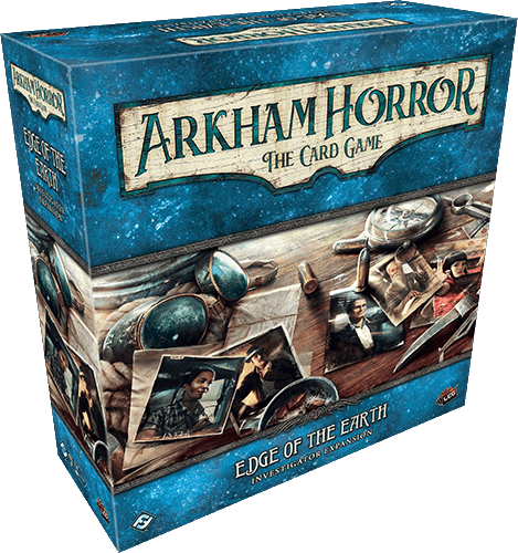 Arkham Horror LCG - Edge of the Earth Investigator Expansion