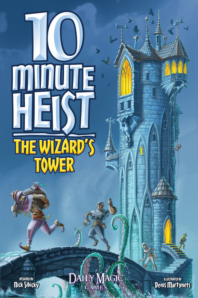 10 Minute Heist The Wizard's Tower