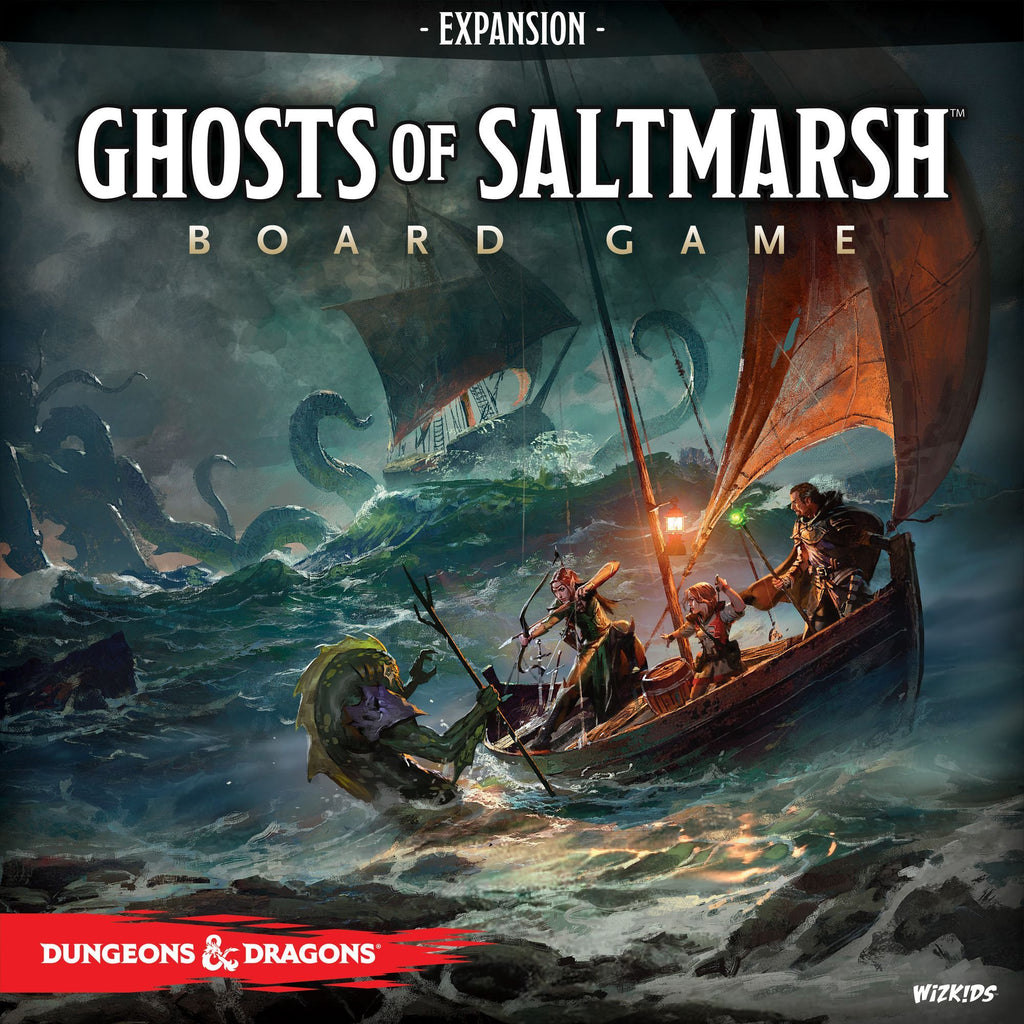 D&D Ghosts of Saltmarsh Adventure System Board Game (Standard Edition)