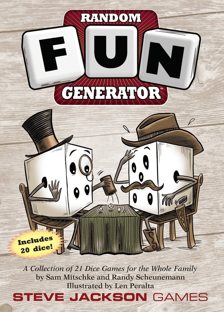 Random Fun Generator – A Collection of Dice Games