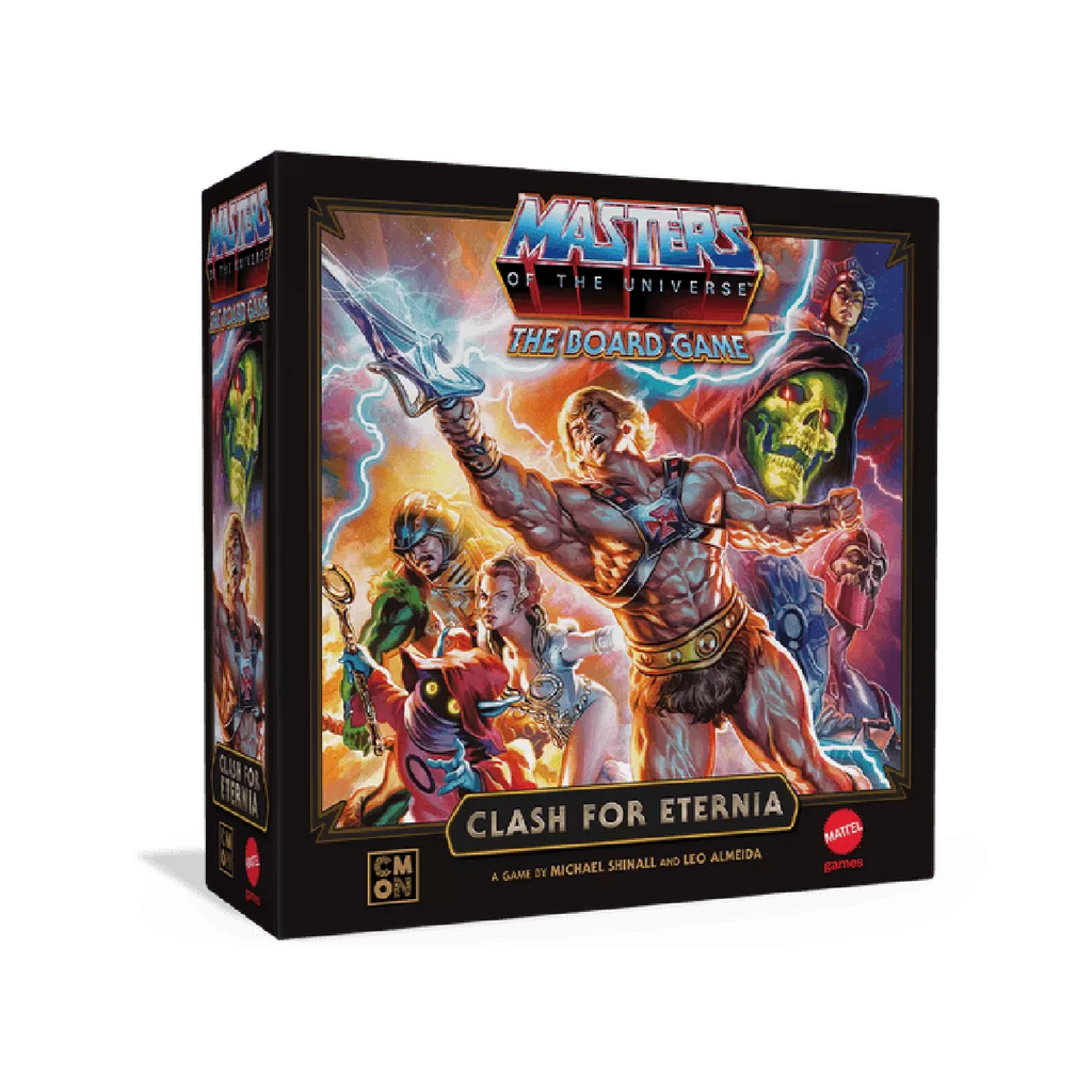 Masters of the Universe The Board Game Clash for Eternia
