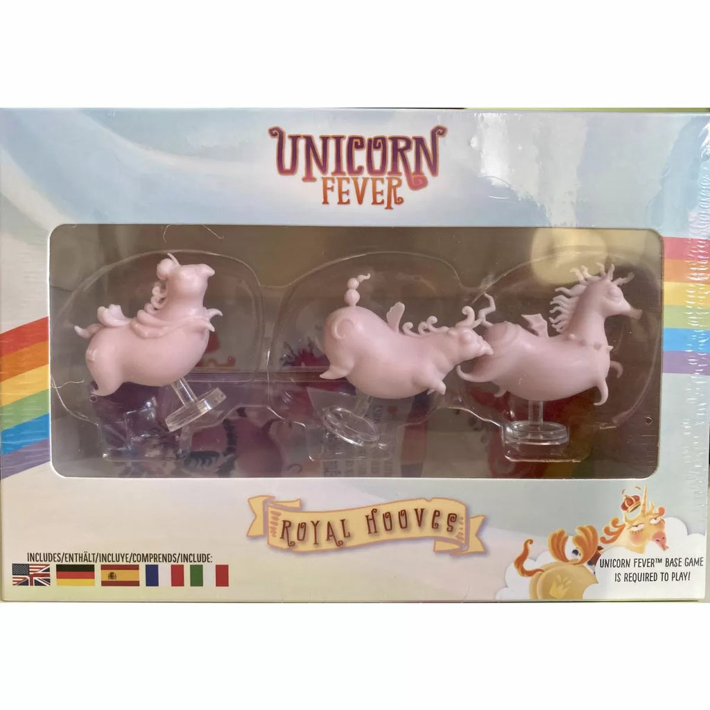 Unicorn Fever Royal Hooves