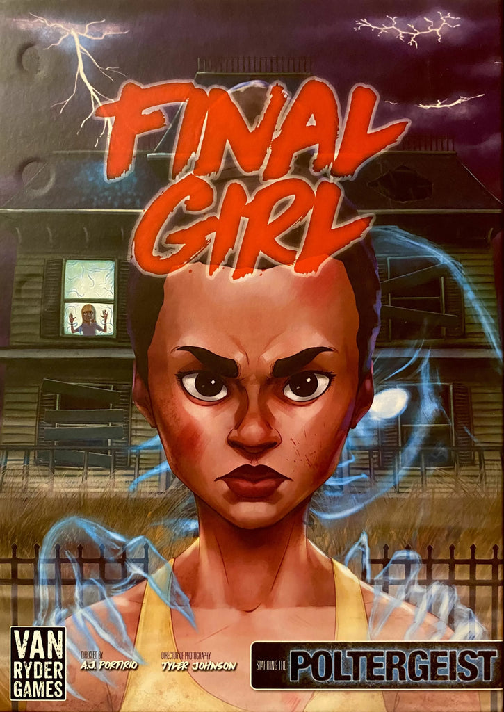 Final Girl: The Haunting of Creech Manor Series 1