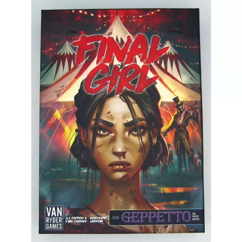 Final Girl: Carnage at the Carnival Series 1