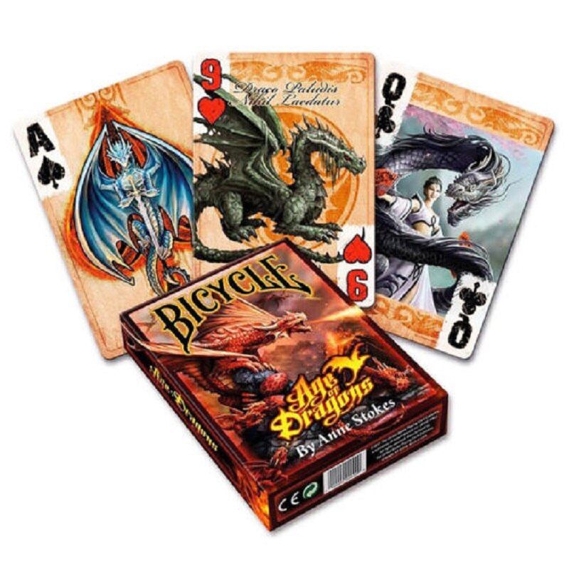 Bicycle Playing Cards - Anne Stokes Age of Dragons