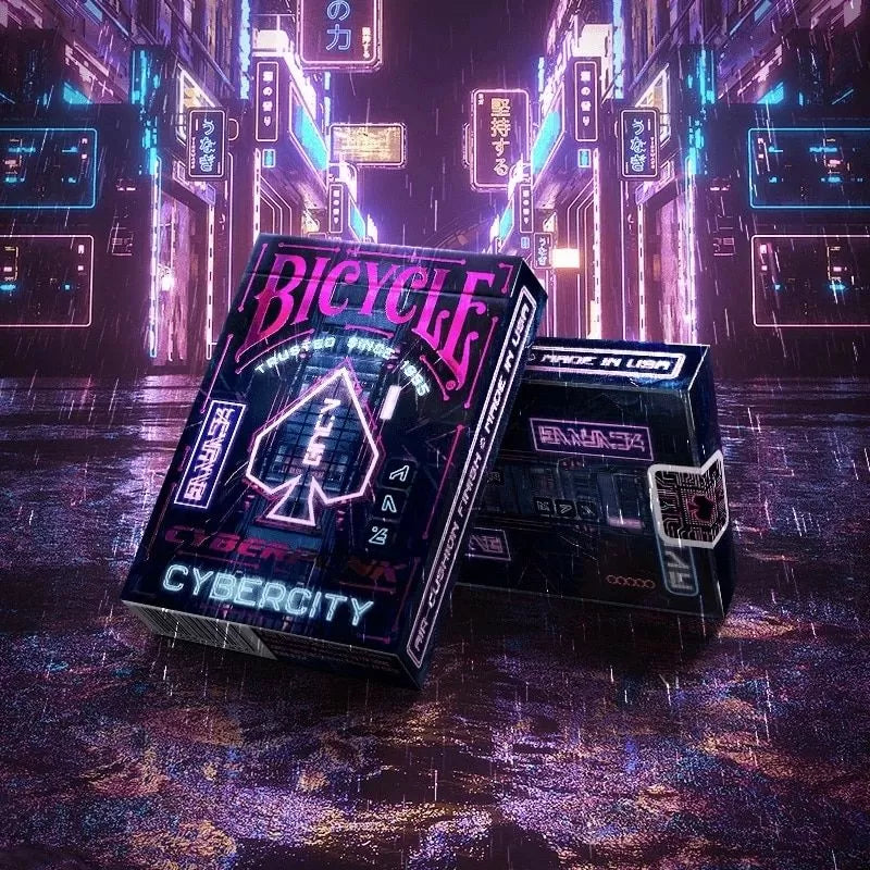 Bicycle Playing Cards - Cybercity / Hardwired