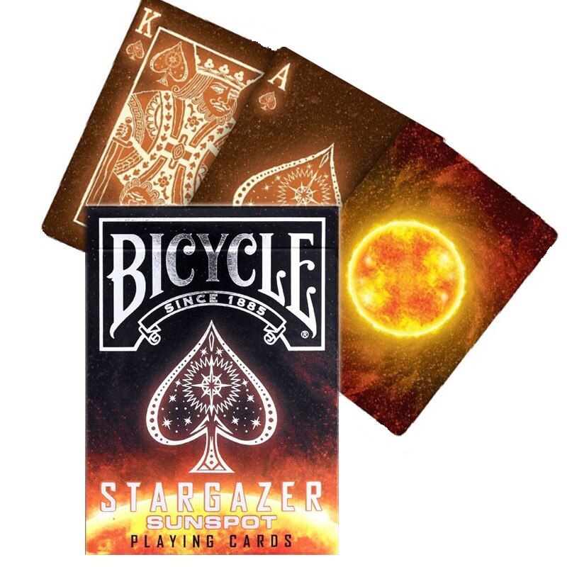 Bicycle Playing Cards - Stargazer Sunspot