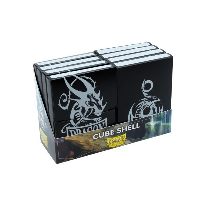 Dragon Shield - Deck Box - Cube Shell - Black