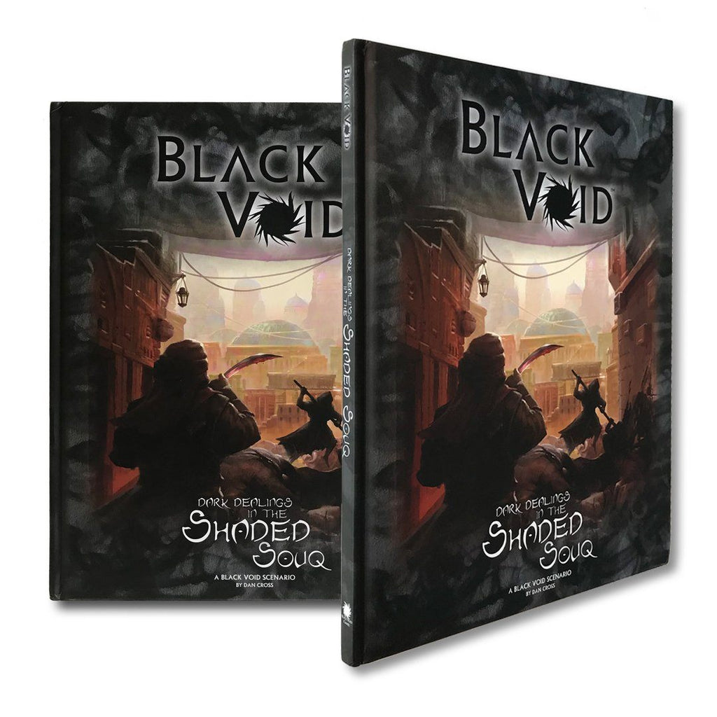Black Void - Dark Dealings in the Shaded Souq