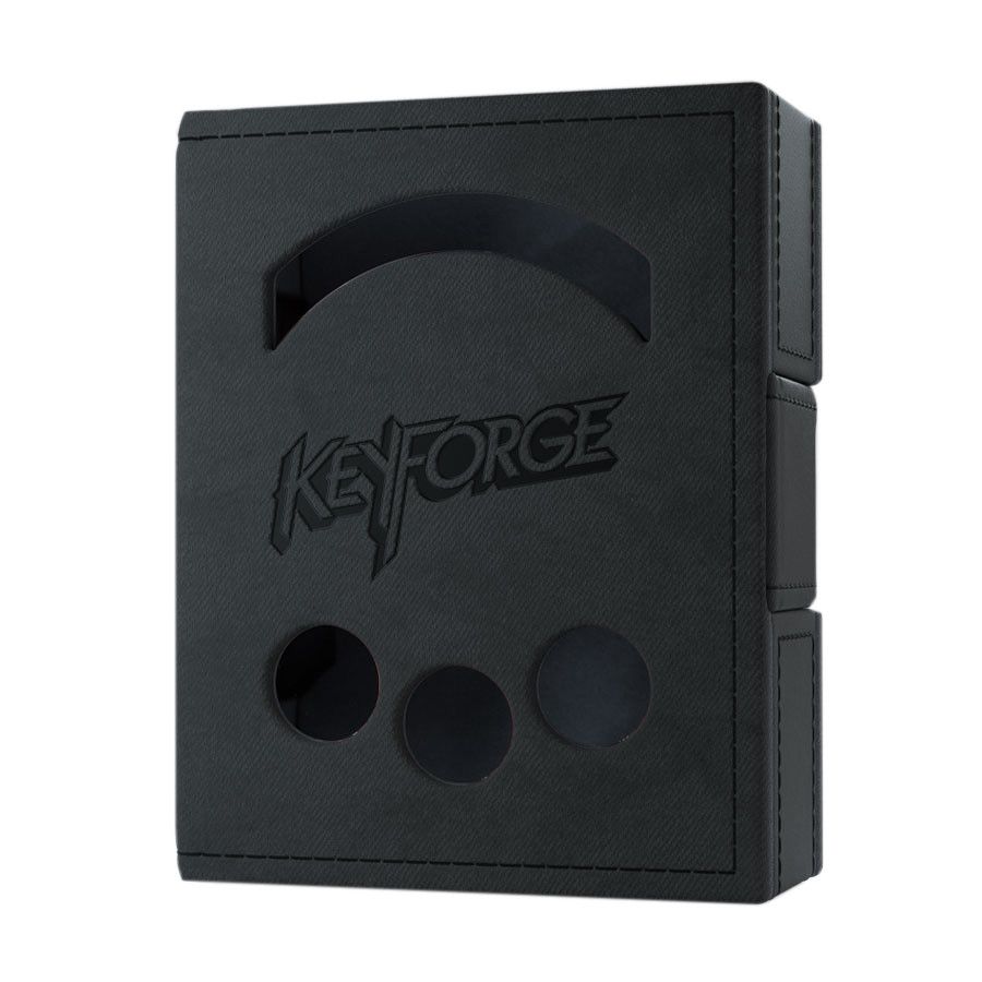 Gamegenic Keyforge Deck Book Black