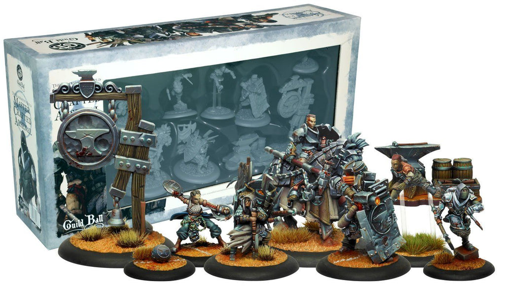 Guild Ball - The Blacksmiths Guild Master Crafted Arsenal