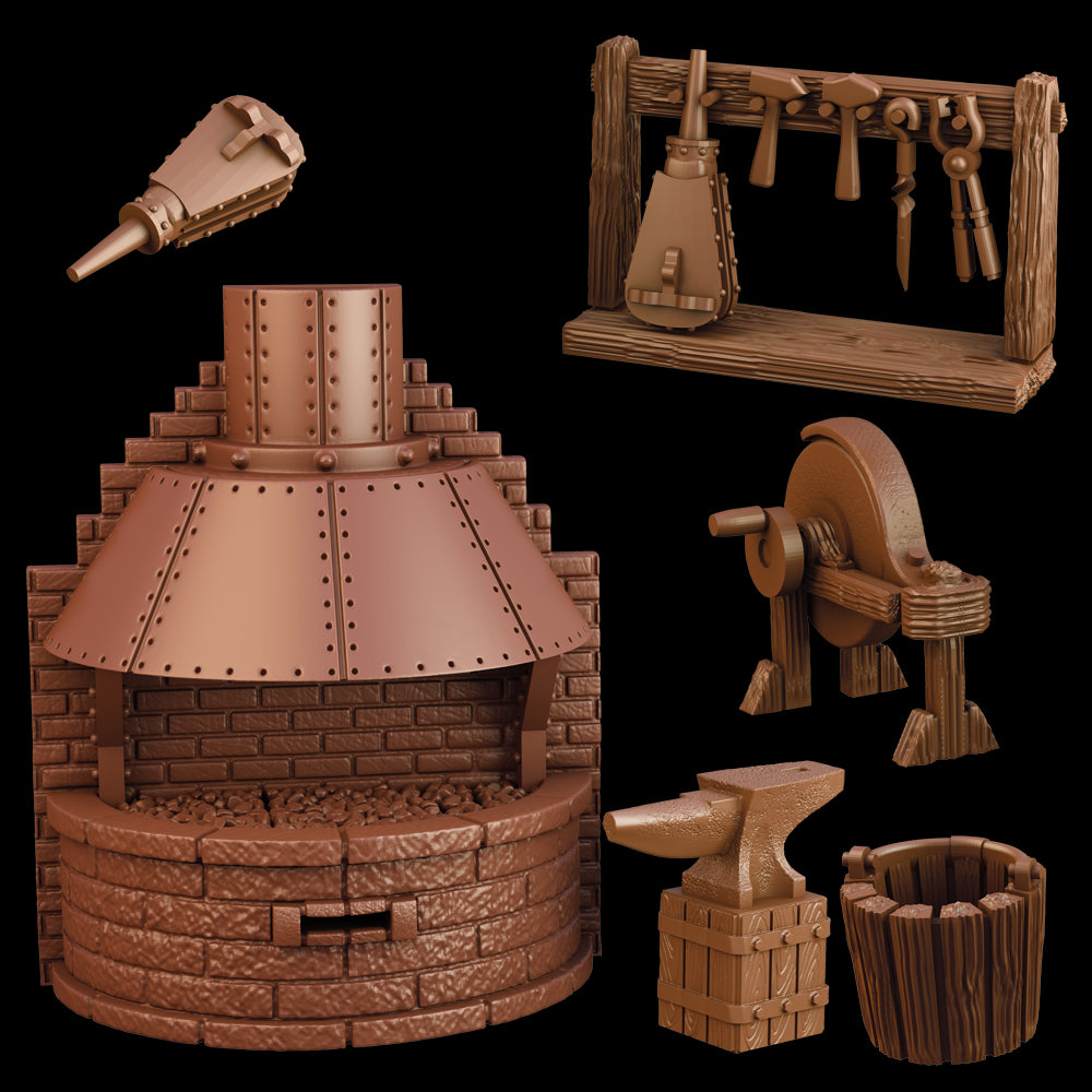 Terrain Crate - Blacksmiths Forge