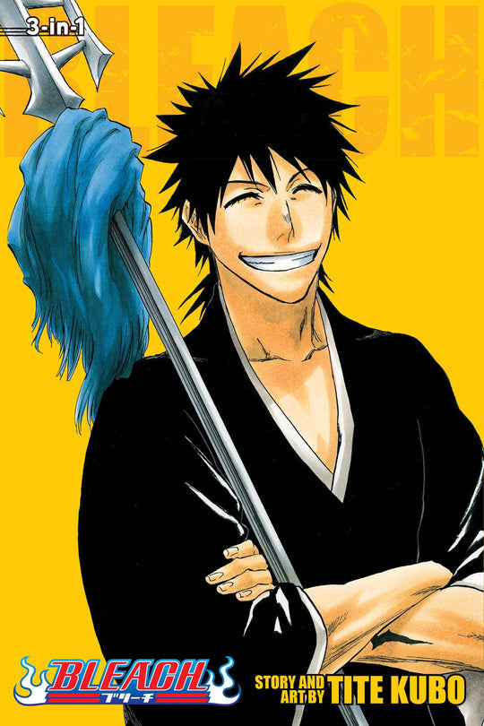 Bleach (3-in-1 Edition), Vol. 10