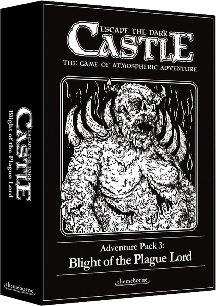 Escape the Dark Castle Blight of the Plague Lord - Adventure Pack 3