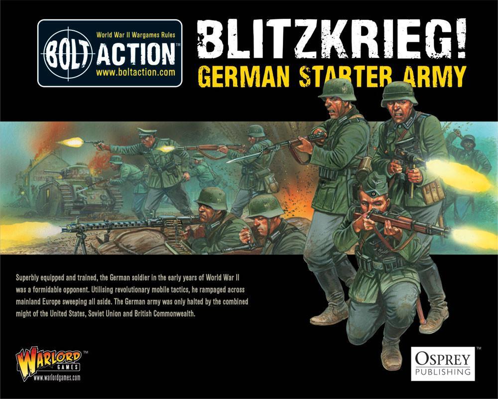 Bolt Action - Germany - Blitzkrieg German Starter Army