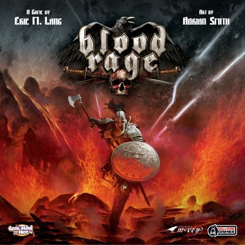 Blood Rage Core Game