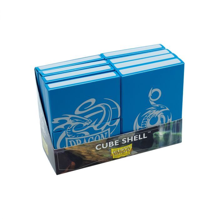 Dragon Shield - Deck Box - Cube Shell - Blue