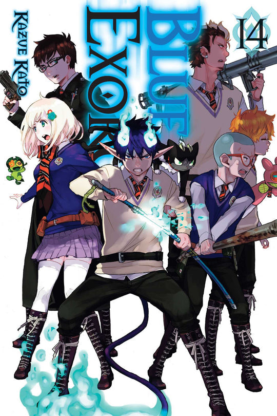 Blue Exorcist, Vol. 14