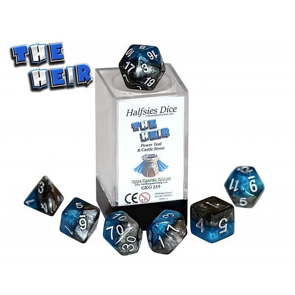 Halfsies Dice The Heir Set 7