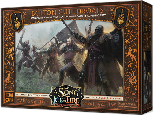 A Song of Ice and Fire TMG - Bolton Cutthroats