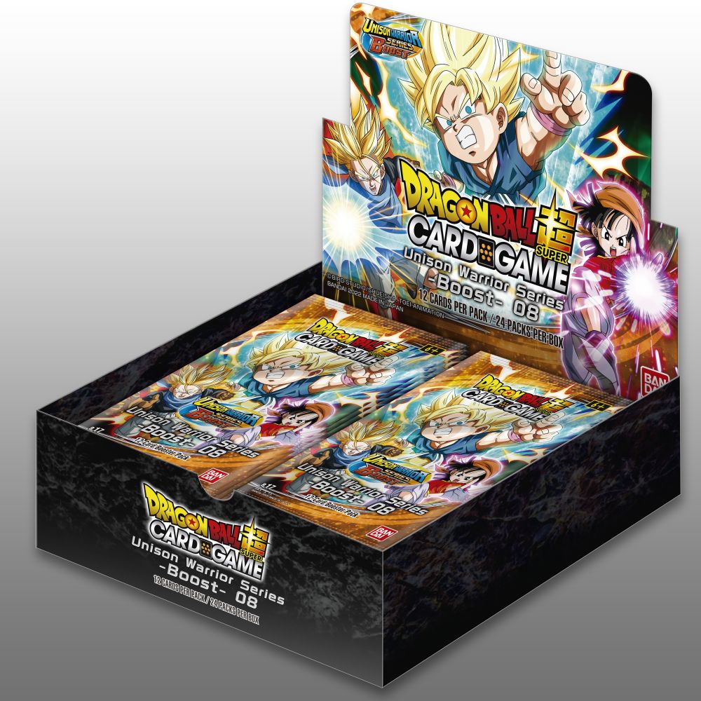 Dragon Ball Super Card Game Series Boost UW8 Booster Display 【B17】