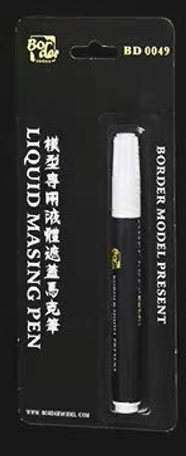 Border Model Liquid Masking Pen (white)