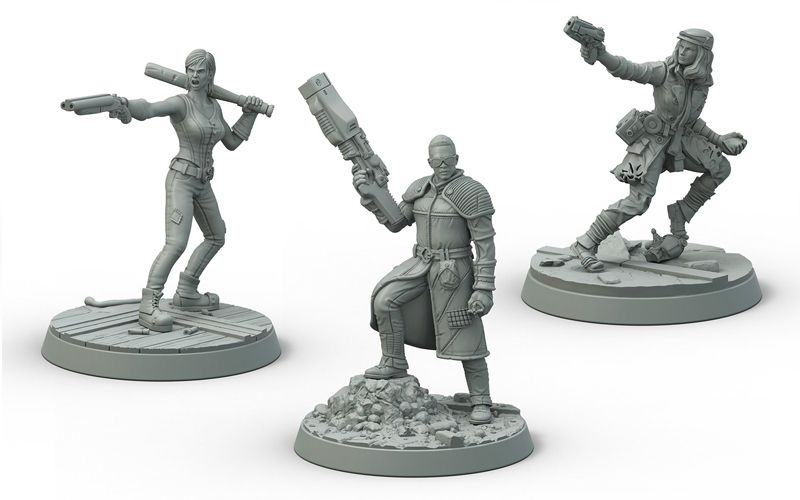 Fallout Wasteland Warfare - Survivors: Boston Companions