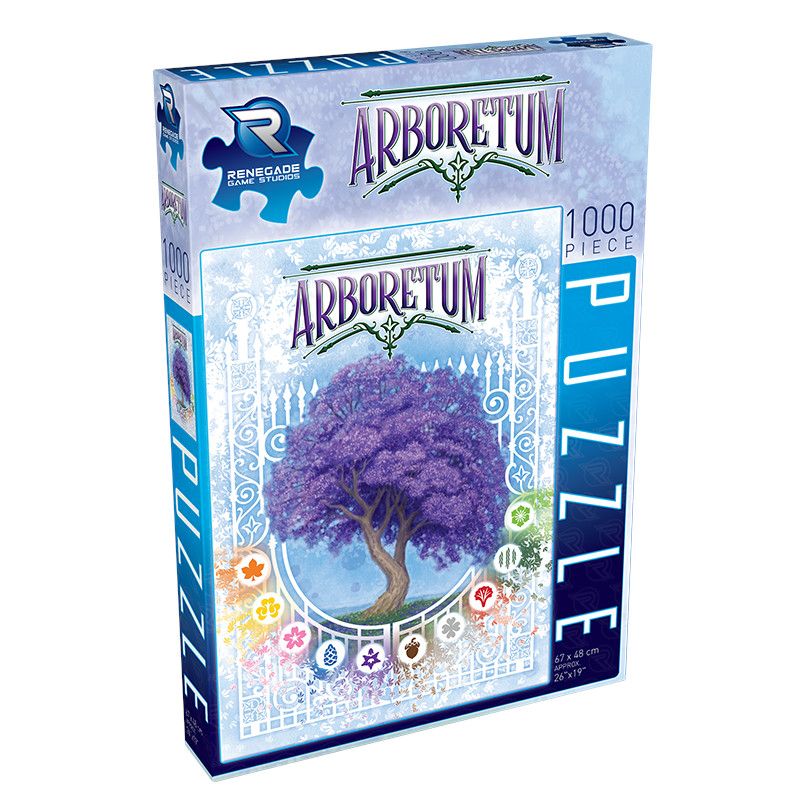 Renegade Jigsaw Puzzles: Arboretum