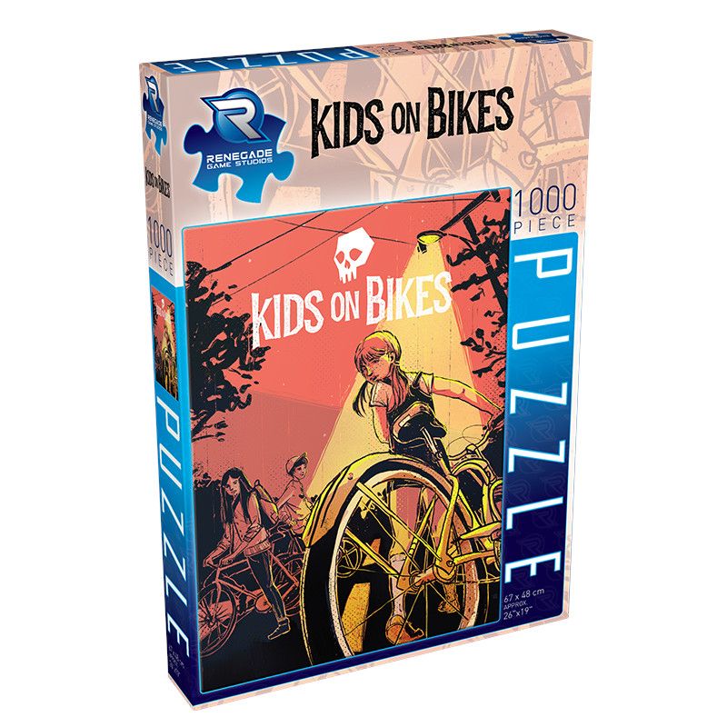 Renegade Jigsaw Puzzles: Kids on Bikes