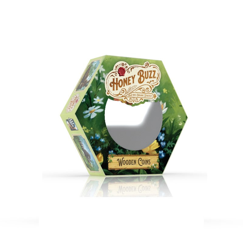 Honey Buzz - Wooden Coins