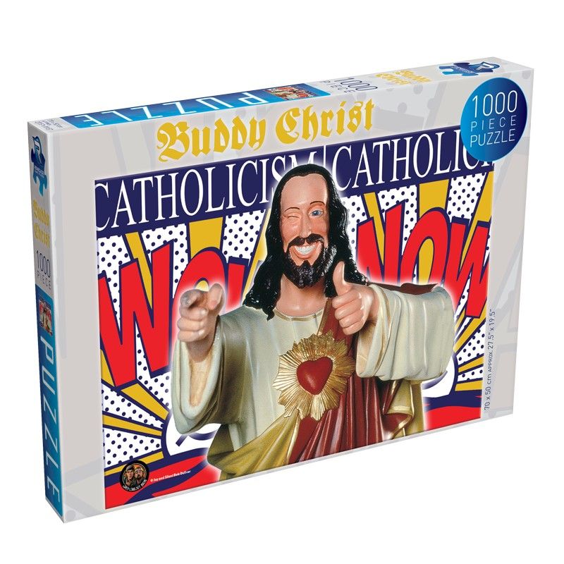 Renegade Jigsaw Puzzles: Buddy Christ