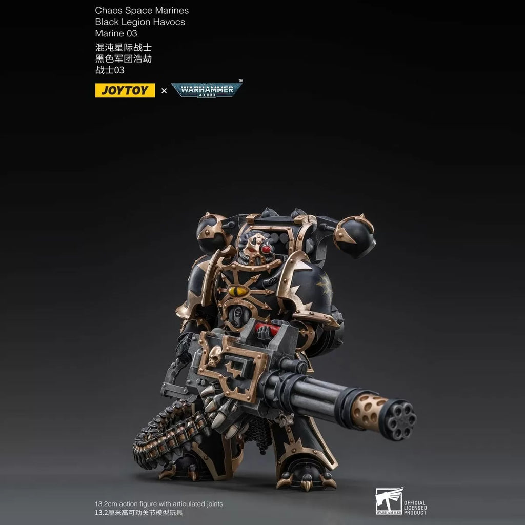 JoyToy 1/18 Scale Black Legion Havocs Marine 03