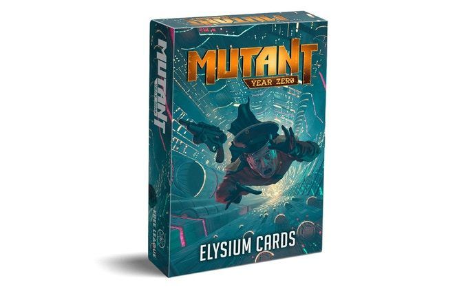 Mutant Year Zero RPG - Elysium Cards Deck