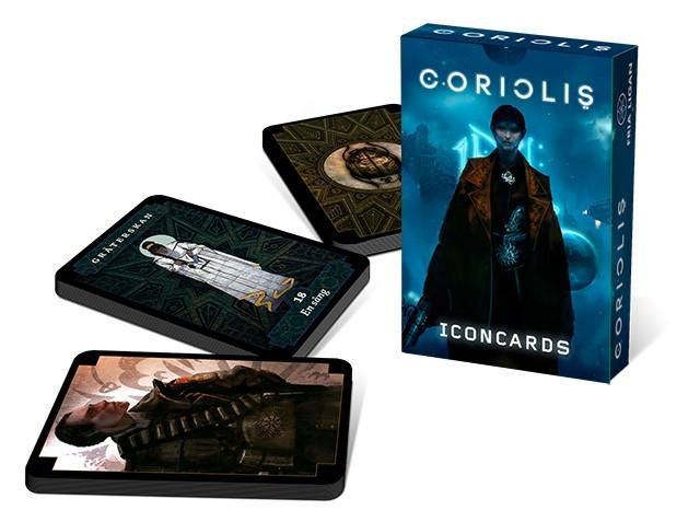 Coriolis RPG Icon Card Deck