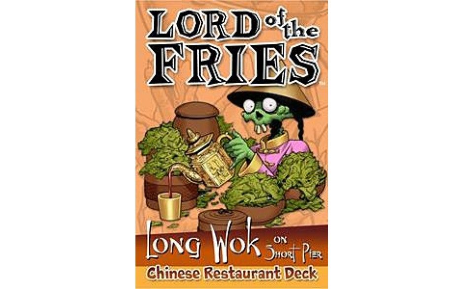 Lord of the Fries Long Wok on Short Pier Chinese Restaurant