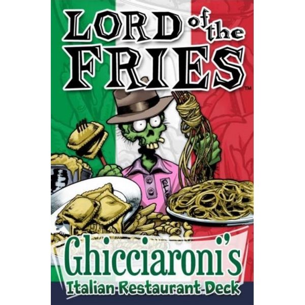Lord of the Fries Ghicciaronis Italian Restaurant