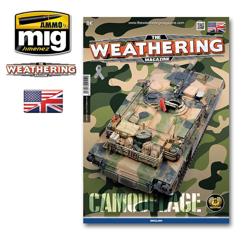Ammo by MIG The Weathering Magazine #20 - Camouflage