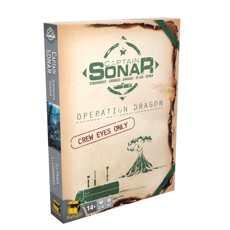 Captain Sonar Operation Dragon