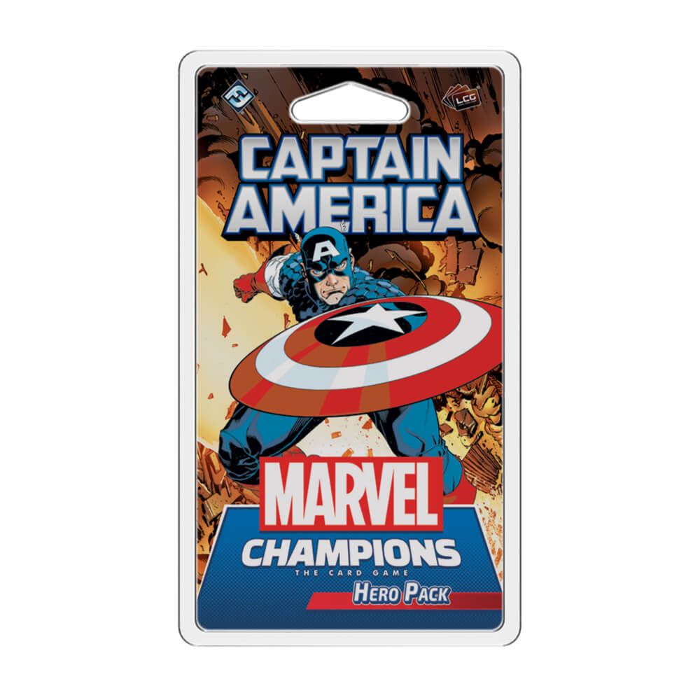 Marvel Champions LCG Captain America Hero Pack