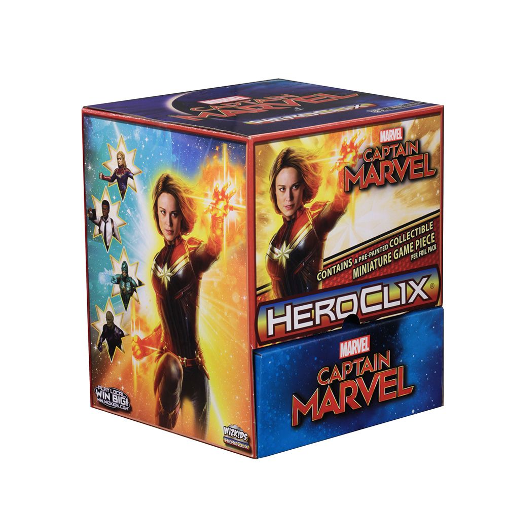 Marvel Heroclix Captain Marvel Gravity Feed (24)