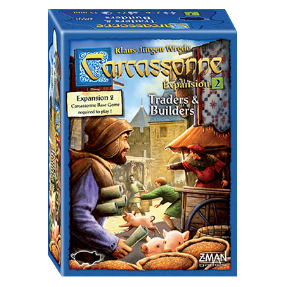 Carcassonne #2 Traders & Builders