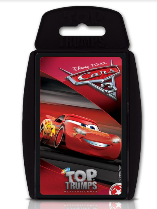 Top Trumps Cars 3