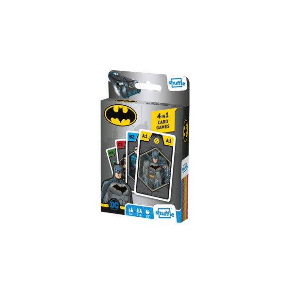 Shuffle 4 in 1 Batman