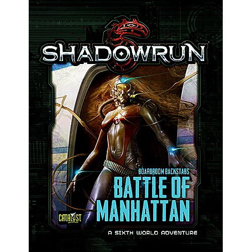Shadowrun RPG 5th Edition: Battle of Manhattan